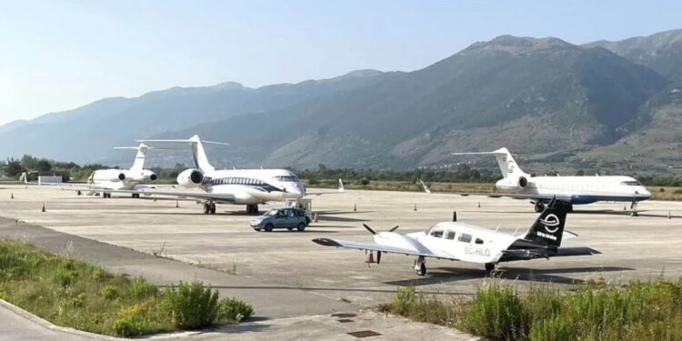 Ιωάννινα: Κοπάδια αγριογούρουνων στο αεροδρόμιο!