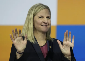 Κίρστι Κόβεντρι: H πρώτη γυναίκα πρόεδρος της ΔΟΕ