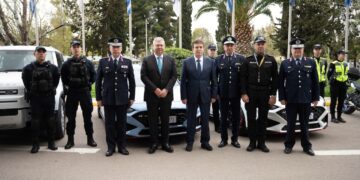 HELLENiQ ENERGY: Νέα προσφορά οχημάτων στην ΕΛ.ΑΣ για τις ανάγκες σε Θριάσιο Πεδίο και Δυτική Θεσσαλονίκη