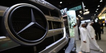 Mercedes: Μειωμένη κερδοφορία στον κλάδο των αυτοκινήτων λόγω των δασμών των ΗΠΑ