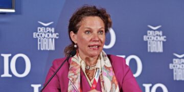 Maria Rita Galli (CEO ΔΕΣΦΑ): «Το έργο APOLLOCO₂ δημιουργεί το πρώτο CCS hub στην Ελλάδα
