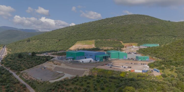 Όμιλος ΓΕΚ ΤΕΡΝΑ: Σε πλήρη λειτουργία η Μονάδα Επεξεργασίας Απορριμμάτων στη Μεσσηνία