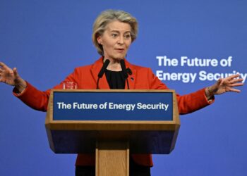 Ούρσουλα φον ντερ Λάιεν: Η σημασία του GREGY για την ενεργειακή ασφάλεια 
