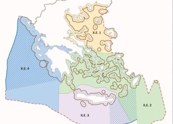 Ανακοινώθηκε ο Θαλάσσιος Χωροταξικός Σχεδιασμός