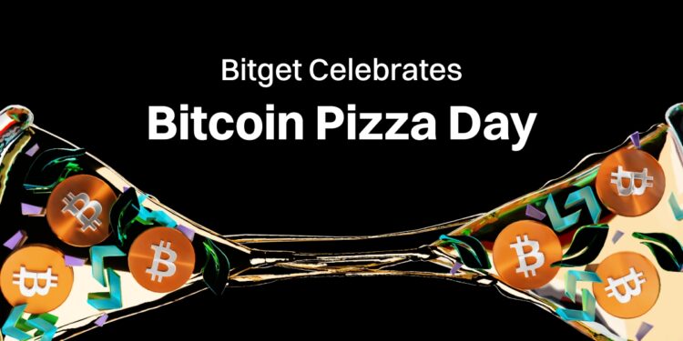 Η Bitget γιορτάζει την «Bitcoin Pizza Day» διανέμοντας πάνω από 5.000 πίτσες παγκοσμίως