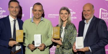 4 βραβεία για τη Νέα Οδό και την Κεντρική Οδό στα Mobile & IoT Awards 2025