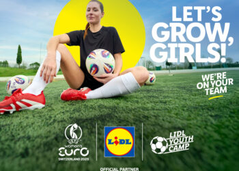 Η Lidl φέρνει το Lidl Youth Camp στο UEFA Women’s EURO 2025