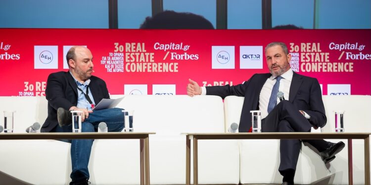 Αλ. Εξάρχου: Πυλώνες ανάπτυξης το Real Estate και τα έργα ΣΔΙΤ – Παραχώρησης