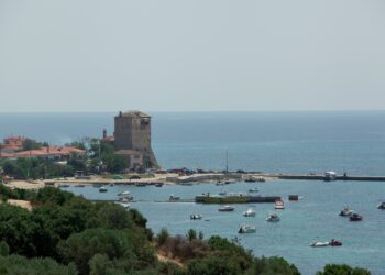 ΥΠΠΟ: Δωρεά της “Ελληνικός Χρυσός” για το συγκρότημα του  Πύργου Προσφορίου στην Ουρανούπολη