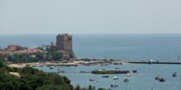 ΥΠΠΟ: Δωρεά της “Ελληνικός Χρυσός” για το συγκρότημα του  Πύργου Προσφορίου στην Ουρανούπολη