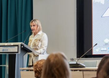 Ιουλία Τσέτη: Η καθοριστική συμβολή της ΑΙ στις βιοεπιστήμες, υπό την καθοδήγηση του ανθρώπου