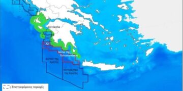 ΥΠΕΝ: Διεθνείς διαγωνισμός για τις θαλάσσιες περιοχές νοτίως Πελοποννήσου και Κρήτης