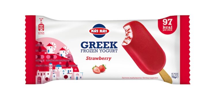 Η Κρι Κρι απογειώνει το καλοκαίρι με νέες προσθήκες στις σειρές Master Rich & Greek Frozen Yogurt