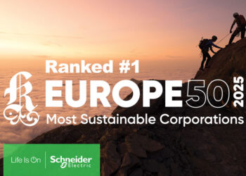 Schneider Electric: Η πιο βιώσιμη εταιρεία στην Ευρώπη