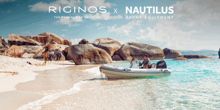 Στρατηγική συνεργασία Riginos Yachts και Nautilus Yacht Equipment