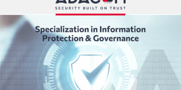 Η ADACOM κατακτά και το Information Protection & Governance Specialization της Microsoft