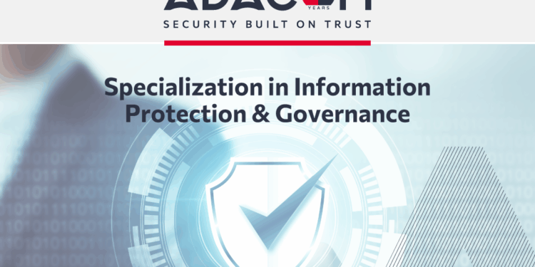 Η ADACOM κατακτά και το Information Protection & Governance Specialization της Microsoft
