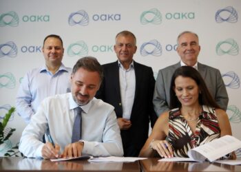 Υπογραφή σύμβασης για την αποκατάσταση του περιβάλλοντος χώρου στο ΟΑΚΑ