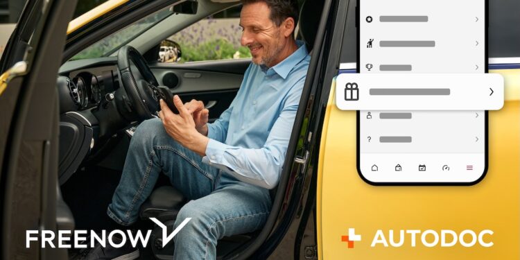 Η FREENOW και η AUTODOC ενώνουν δυνάμεις για να προσφέρουν αποκλειστικά προνόμια σε οδηγούς ταξί