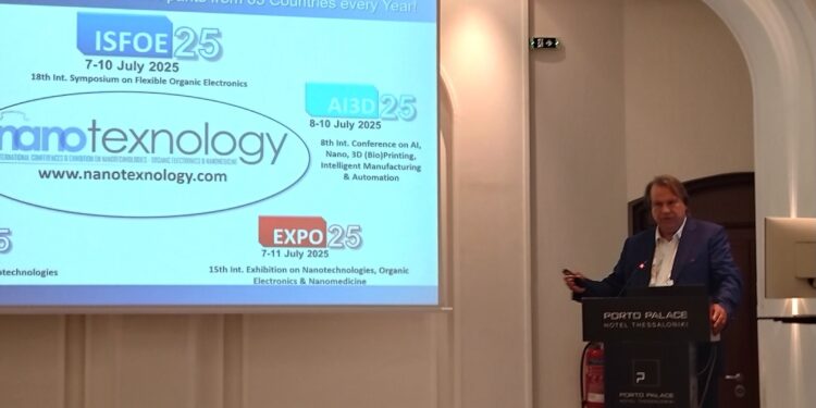 NANOTEXNOLOGY 2025: Από τη Θεσσαλονίκη ξεκινούν τα εργοστάσια 5.0