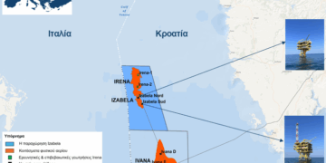 Irena, η νέα ανάπτυξη κοιτάσματος φυσικού αερίου από την Energean στην Κροατία