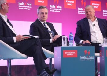 Ντράγκι-Μυτιληναίος: Αν δεν μειωθεί το ενεργειακό κόστος τότε η πράσινη μετάβαση πάει πίσω