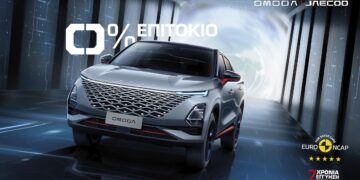 Omoda & Jaecoo: Νέο πρόγραμμα χρηματοδότησης με μηδενικό επιτόκιο