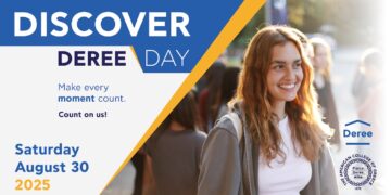«Discover Deree Day 2025»: Η στιγμή που οι νέοι αποφασίζουν για το μέλλον τους είναι εδώ