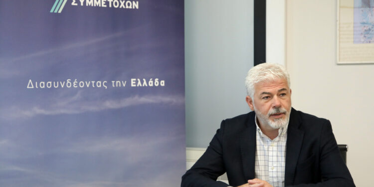 ΑΔΜΗΕ Holding: Τα ραντεβού Καράμπελα στο Λονδίνο τον Σεπτέμβριο