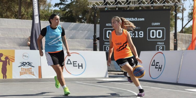 ΔΕΗ 3×3 Street Basketball: Το μπάσκετ «κατέκτησε» τις πλατείες της χώρας
