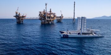 To «πράσινο» Energy Observer στον «πράσινο» Πρίνο για την αποθήκευση CO2!