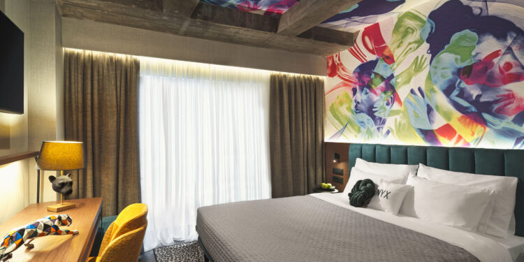 ΤΟ NYX HOTEL THESSALONIKI ξεκινά τη λειτουργία του