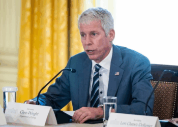 Ο Υπουργός Ενέργειας των ΗΠΑ Chris Wright τον Νοέμβριο στην Αθήνα