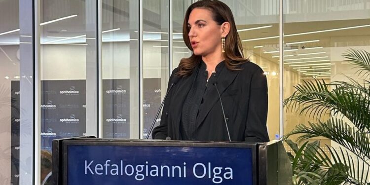 Όλγα Κεφαλογιάννη: Στρατηγική η σημασία του Ιατρικού Τουρισμού στο ελληνικό τουριστικό προϊόν
