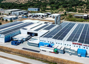 Η ΧΗΤΟΣ επενδύει στη βιώσιμη ενέργεια με έργο φωτοβολταϊκών 3,91MW στις παραγωγικές της εγκαταστάσεις στα Ιωάννινα