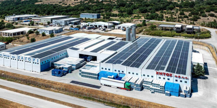 Η ΧΗΤΟΣ επενδύει στη βιώσιμη ενέργεια με έργο φωτοβολταϊκών 3,91MW στις παραγωγικές της εγκαταστάσεις στα Ιωάννινα