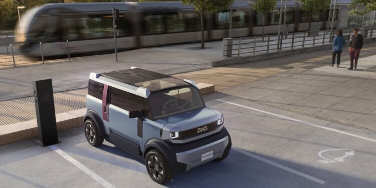 Dacia Hipster Concept: Εναλλακτικό, ηλεκτροκίνητο, προσιτό