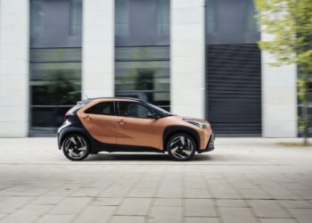 Νέο AYGO CROSS HYBRID ELECTRIC: Το ultra-compact της Toyota