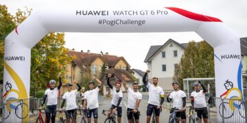 HUAWEI WATCH GT 6 series: Η Δύναμη των πρωταθλητών