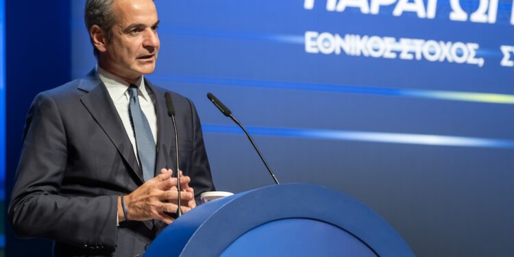 Μητσοτάκης στο ΣΕΒ: Ανάγκη στήριξης στις ενεργοβόρες βιομηχανίες