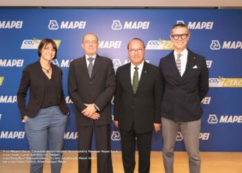 Η Mapei Hellas παρουσίασε τη στρατηγική της για βιώσιμη ανάπτυξη