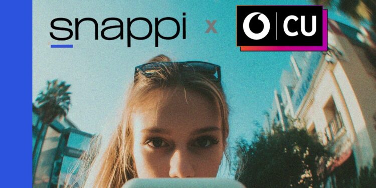 Συνεργασία Vodafone CU και Snappi