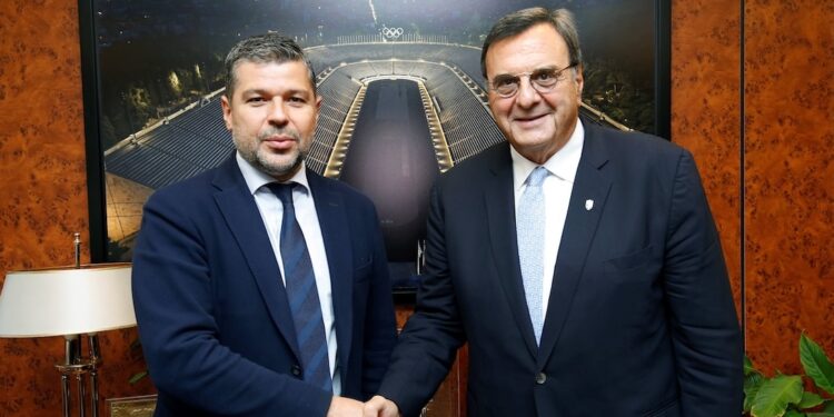 Η ΔΕΗ Platinum Χορηγός της Ελληνικής Ολυμπιακής Επιτροπής έως το Los Angeles 2028