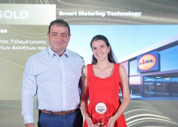 Γιώργος Κοτανίδης, Team Manager, Τμήμα Building Technology, Lidl Ελλάς, Βικτώρια Σοφιάδη, Consultant, Τεχνικό FM/ Τμήμα Ενεργειακής Διαχείρισης, Lidl Ελλάς