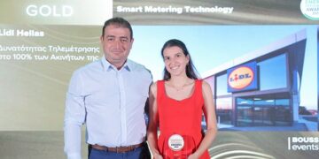 Γιώργος Κοτανίδης, Team Manager, Τμήμα Building Technology, Lidl Ελλάς, Βικτώρια Σοφιάδη, Consultant, Τεχνικό FM/ Τμήμα Ενεργειακής Διαχείρισης, Lidl Ελλάς