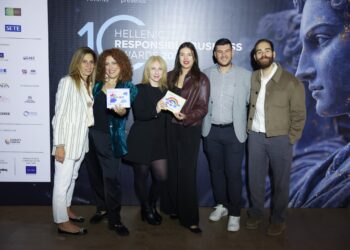 Στον Όμιλο ΗΡΑΚΛΗΣ η διάκριση “Ομάδα CSR της Χρονιάς”