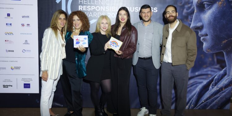 Στον Όμιλο ΗΡΑΚΛΗΣ η διάκριση “Ομάδα CSR της Χρονιάς”
