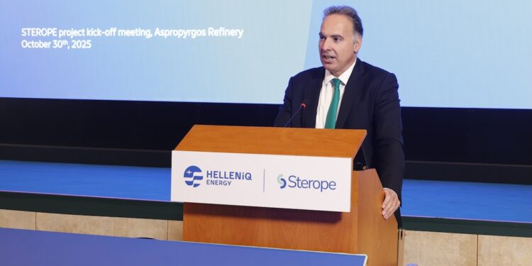 Ξεκινά το ευρωπαϊκό ερευνητικό έργο STEROPE για παραγωγή καθαρών καυσίμων από βιομηχανικές εκπομπές CO₂