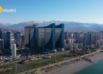 ALUMIL – Orbi City Towers: Η καινοτομία της ALUMIL στην ακτή της Μαύρης Θάλασσας