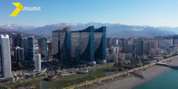 ALUMIL – Orbi City Towers: Η καινοτομία της ALUMIL στην ακτή της Μαύρης Θάλασσας